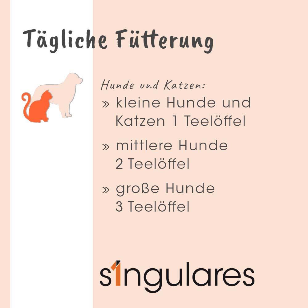 Singulares Lachsöl 100 ml
