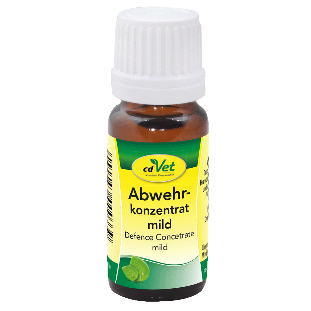 Abwehrkonzentrat mild 10 ml