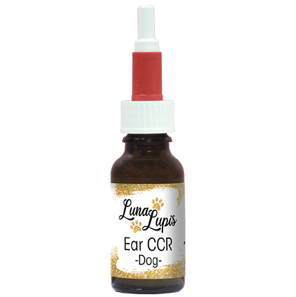 LunaLupis Ear CCR Dog 20 ml -sorbe-