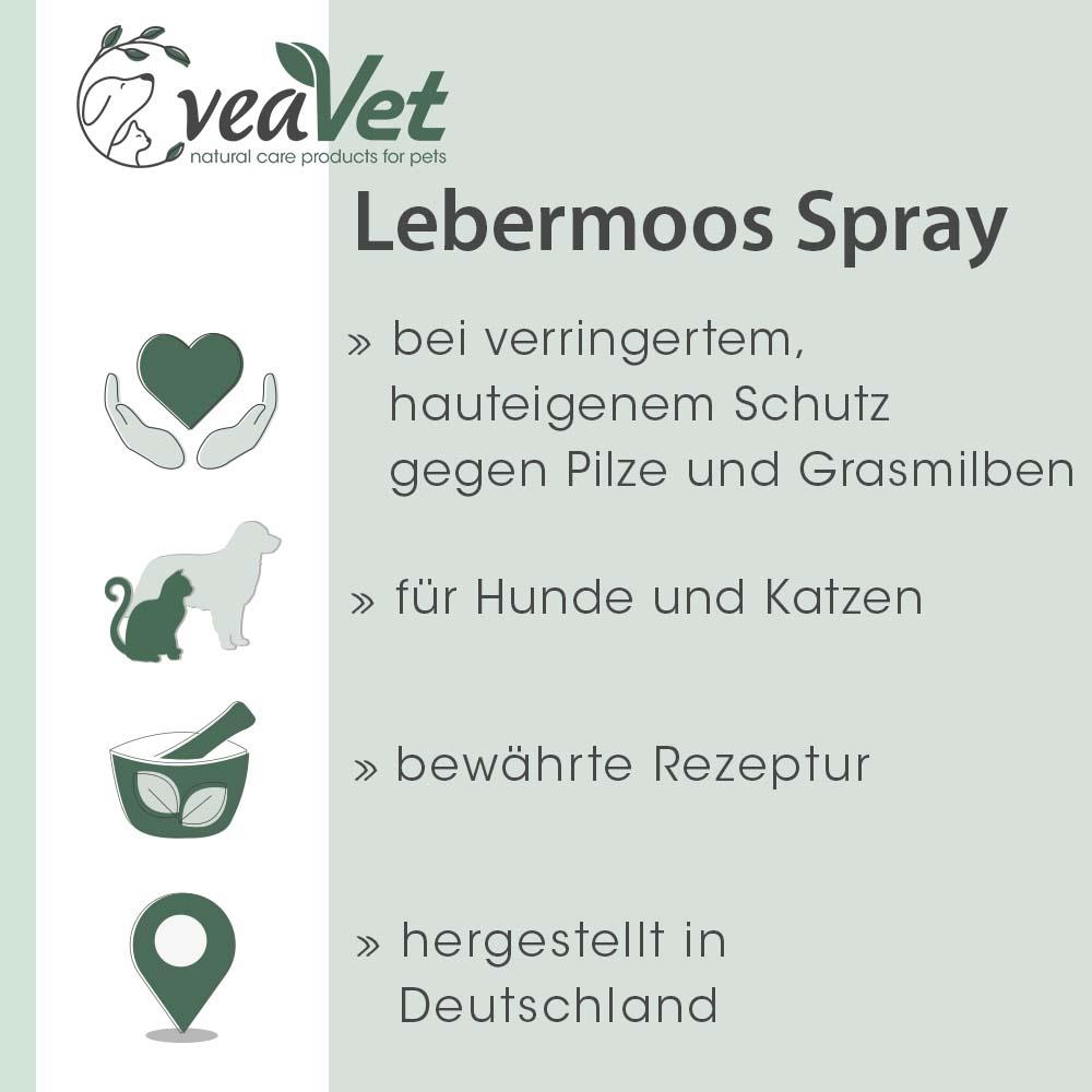 VeaVet Lebermoos Spray 20 ml