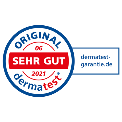 Dermatest, Sehr gut, Original, Siegel, Logo