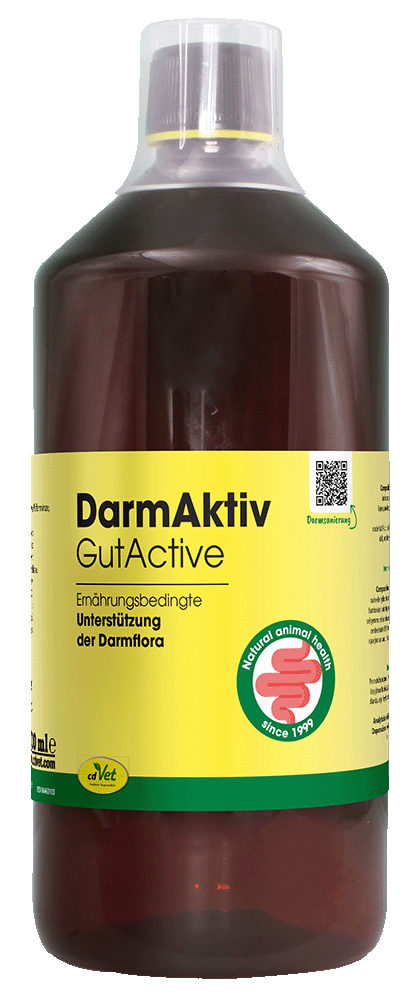 Darmöl, Katzendarm, Ernährungsunterstützung, Darmflora, Flascheninhalt