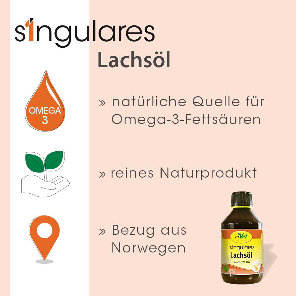 Singulares Lachsöl 100 ml