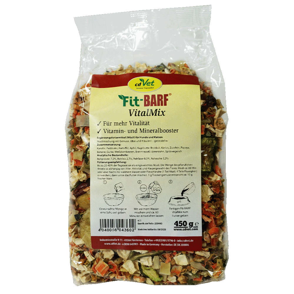 Fit-BARF VitalMix 450 g -sorbe-