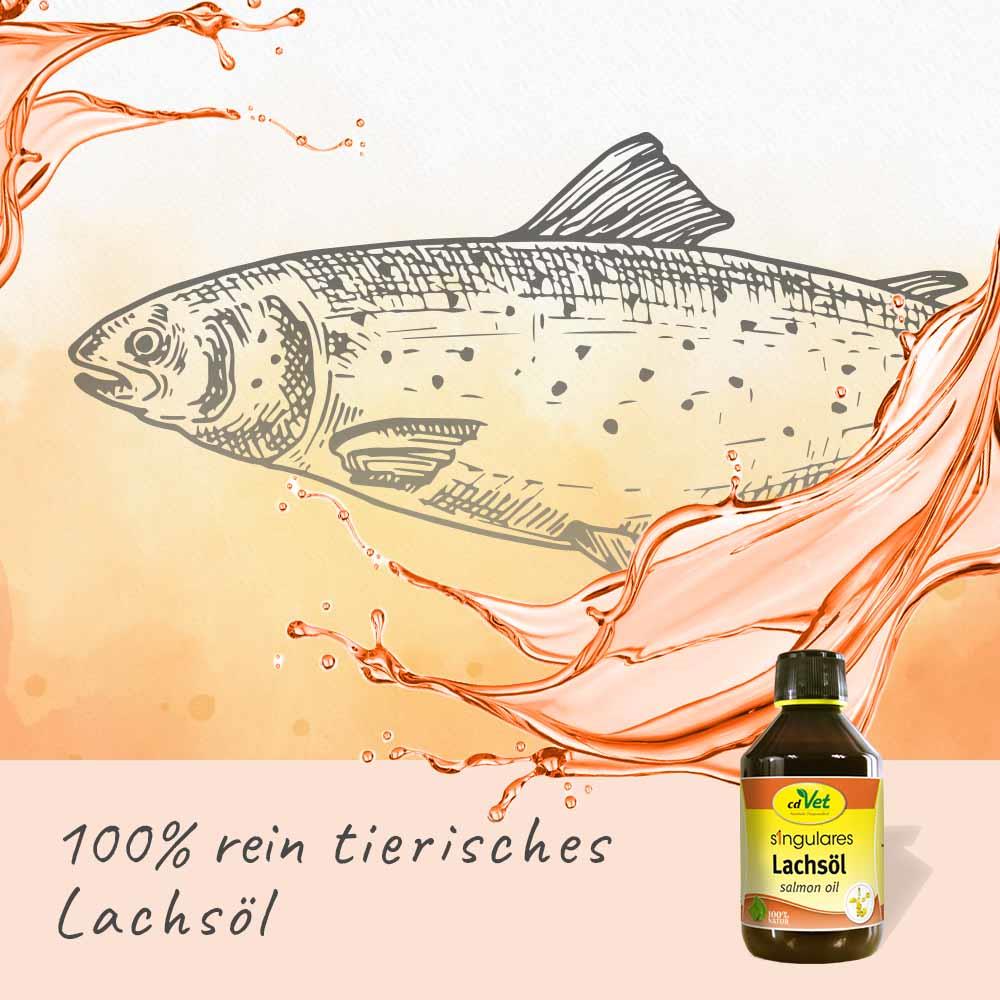 Singulares Lachsöl 100 ml