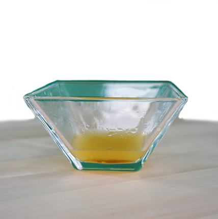 gläser, dessert-schale, rauchiges glas, durchsichtige schale, ohne griff glas